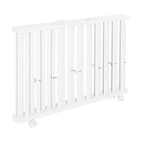 Biela detská ohrádka 100x75 cm – Roba-image-2