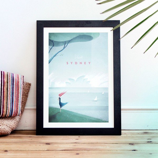 Plagát Travelposter Sydney, A2-image-1