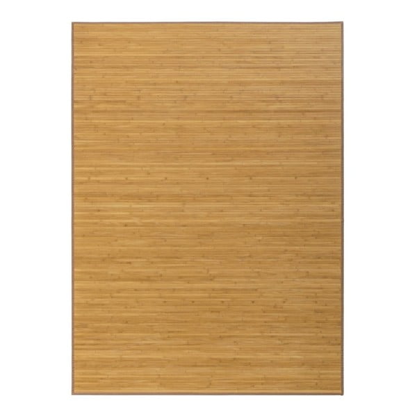 Bambusový koberec v prírodnej farbe 180x250 cm - Casa Selección