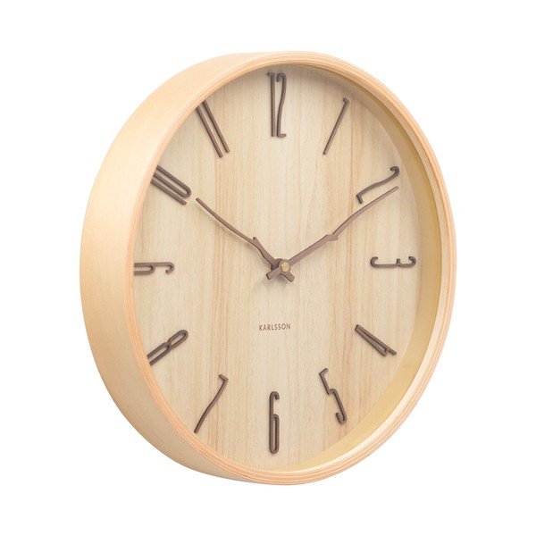 Nástenné hodiny ø 30 cm Rama – Karlsson-image-2