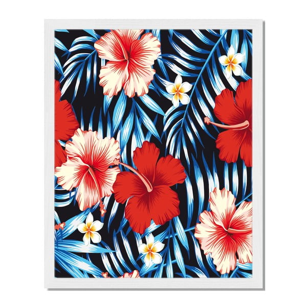 Obraz v ráme Liv Corday Provence Floral Composition, 40 x 50 cm