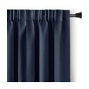 Tmavomodrý dimout záves 140x270 cm Kierra – Restilo
