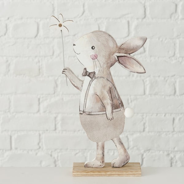 Súprava 2 veľkonočných dekorácií Boltze Figa-image-2