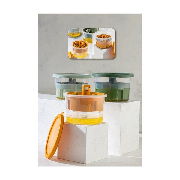 Potravinové škatuľky v súprave 3 ks – Hermia-image-3