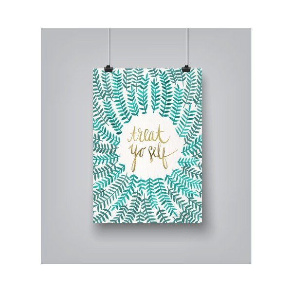 Plagát Americanflat Treat, 30 × 42 cm