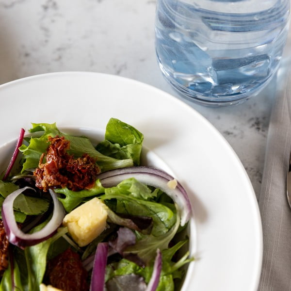 Biely porcelánový hlboký tanier Mikasa Ridget, ø 30 cm-image-4