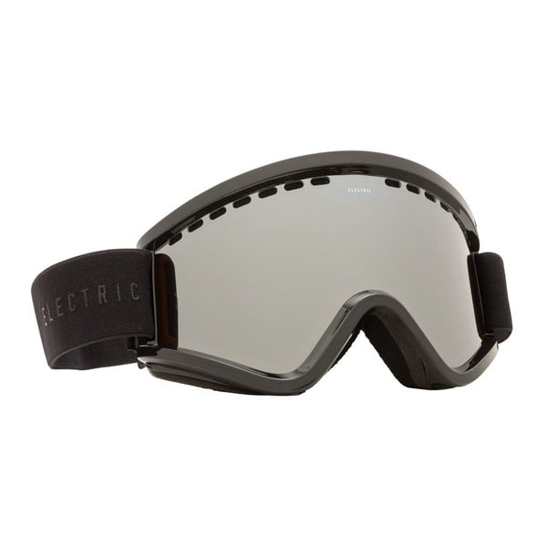Pánske lyžiarske okuliare Electric EGV Gloss Black - Bronze Silver Chrome, veľ. M
