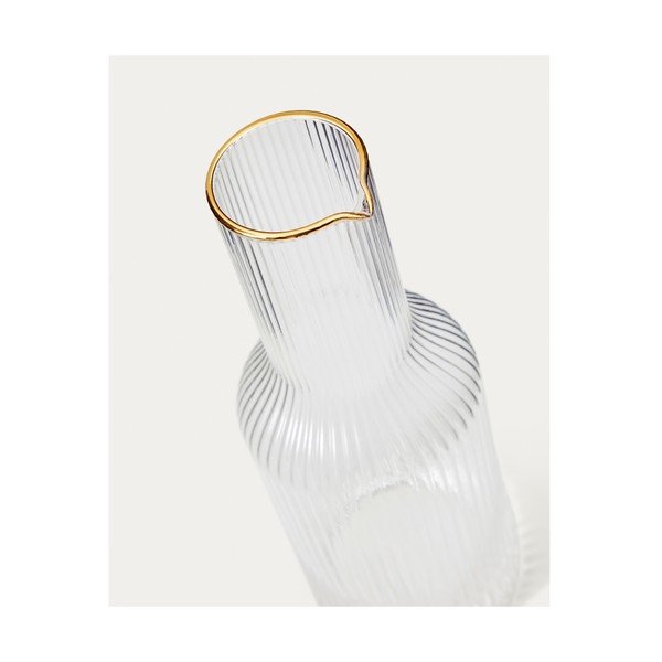 Sklenená karafa 1,15 l Ayan – Kave Home-image-4