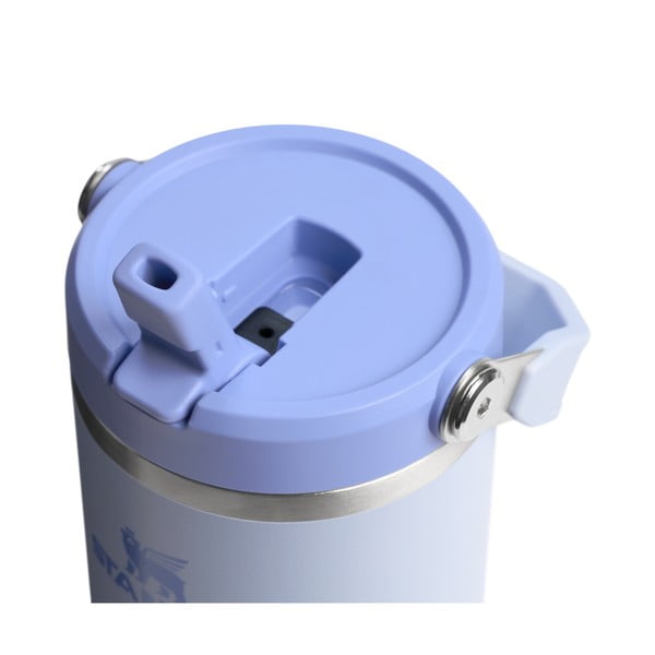 Fialová termoska z nehrdzavejúcej ocele 890 ml IceFlow™ Flip Straw 2.0 Tumbler Dew Drop – Stanley-image-1