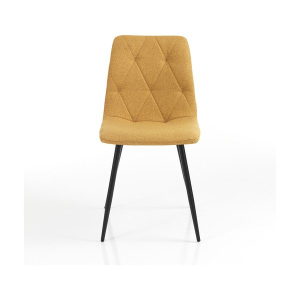 Okrovožlté jedálenské stoličky v súprave 2 ks Mesh – Tomasucci-image-4