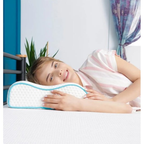 Anatomický vankúš s výplňou z pamäťovej peny 42x61,5 cm – Mila Home-image-2