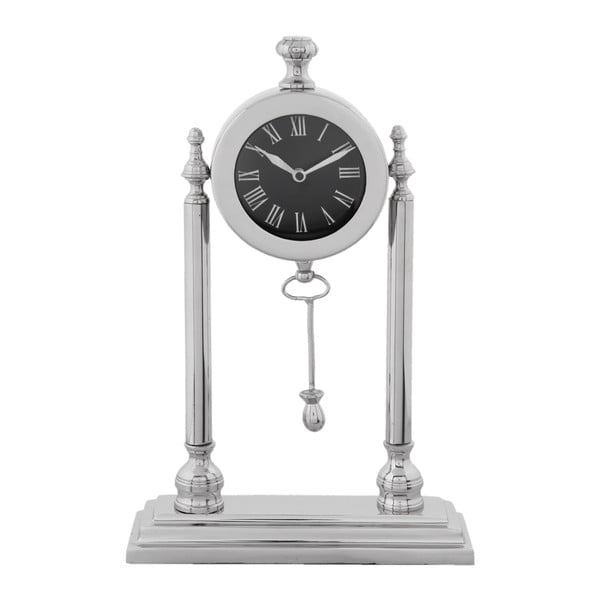 Stolové hodiny Clayre & Eef American, Ø 20 × 32 cm