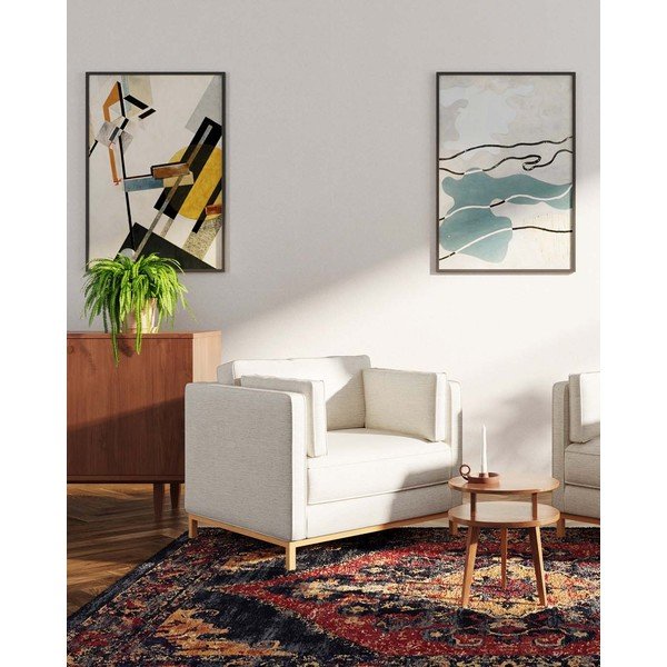 Krémové relaxačné kreslo Celerio – Ame Yens-image-3