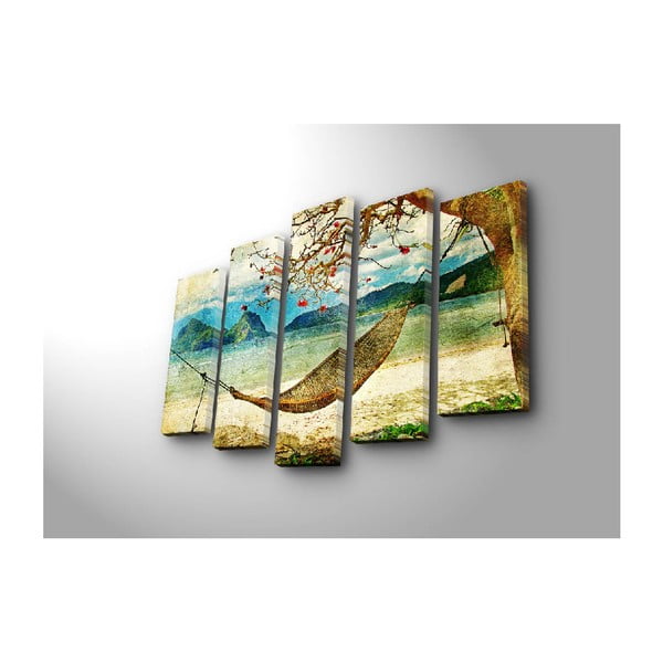 Viacdielny obraz Hammock, 105 × 70 cm-image-3