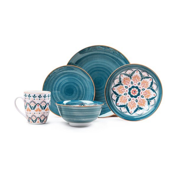 Porcelánový riad v súprave 30 kusov Bonami Essentials Hestia