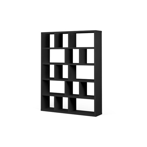 Čierna knižnica 150x198 cm Berlin – TemaHome-image-2