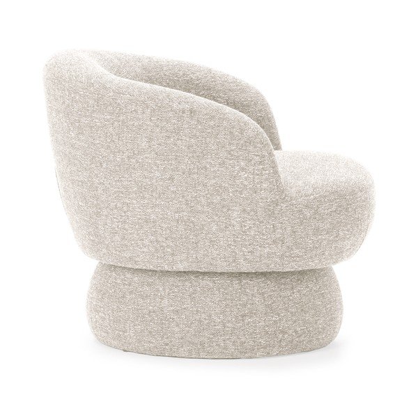 Béžové otočné kreslo Dali – MOME-image-2