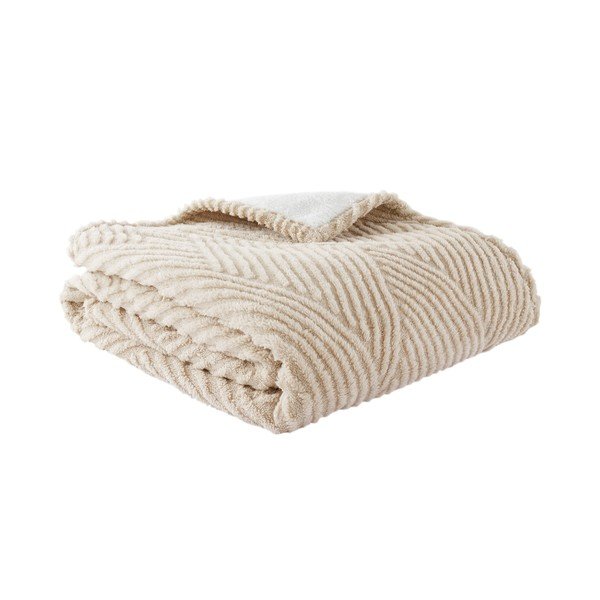 Pléd v prírodnej farbe 230x220 cm Heat Buddy Super Thermal – Catherine Lansfield