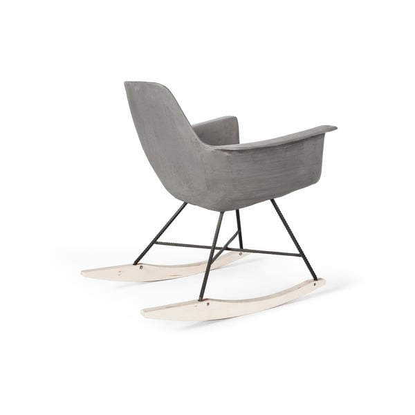 Betónové hojdacie kreslo Lyon Béton Hauteville-image-3