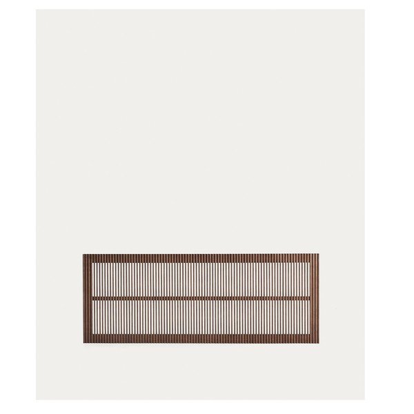 Čelo postele z jaseňového dreva v tmavo prírodnej farbe 175x70 cm Beyla – Kave Home-image-4