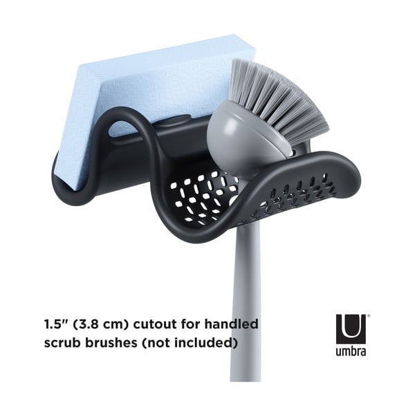 Závesný plastový držiak na hubku Sling – Umbra-image-3