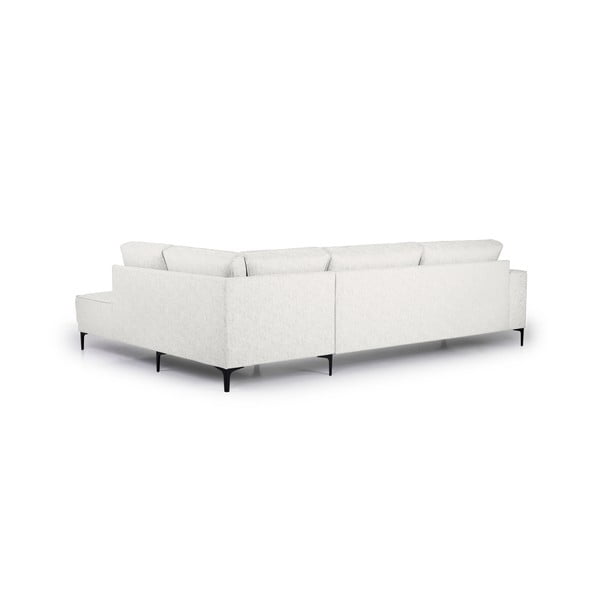 Bielo-béžová rohová pohovka (pravý roh) Copenhagen – Scandic-image-1