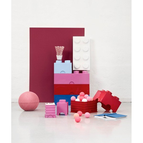 Fialový úložný box LEGO®-image-3