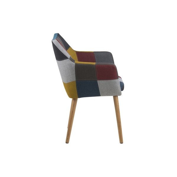 Kreslo Nora Corsica Colorful Patchwork-image-2
