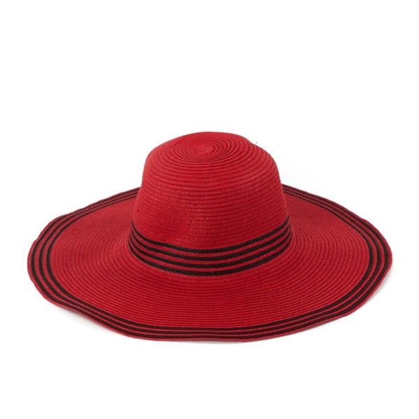 Tmavočervený klobúk Art of Polo Warm