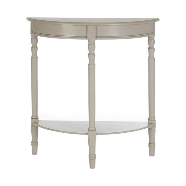 Sivý konzolový stolík z borovicového dreva 30x80 cm Heritage – Premier Housewares-image-4