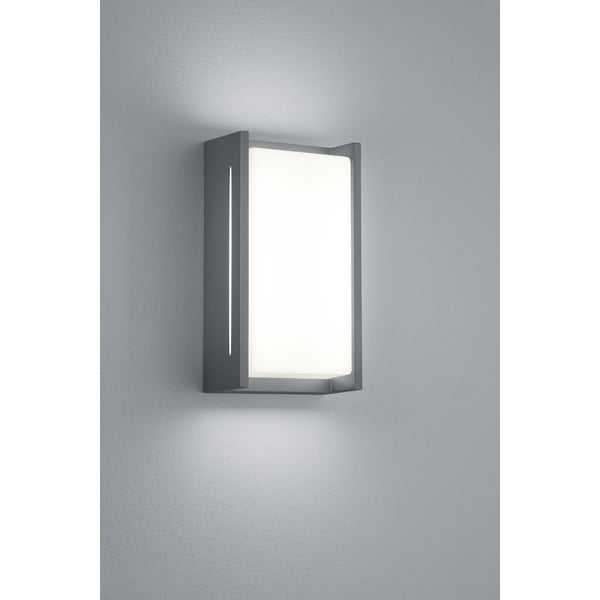 LED vonkajšie svietidlo (výška 23 cm) Indus – Trio-image-3