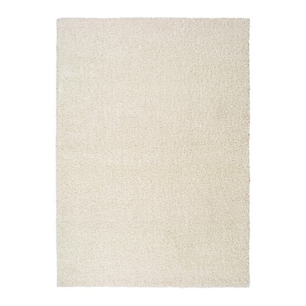 Biely koberec Universal Hanna, 80 × 150 cm