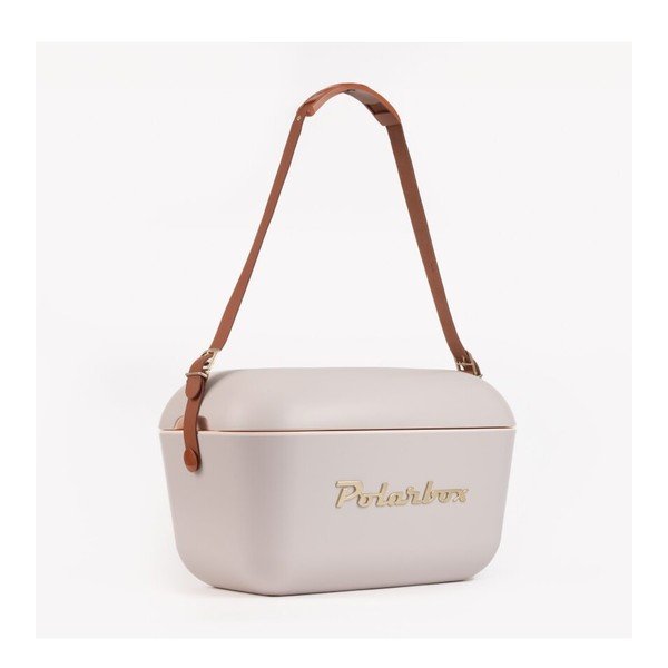 Béžový chladiaci box 20 l Classic Gold – Polarbox-image-2