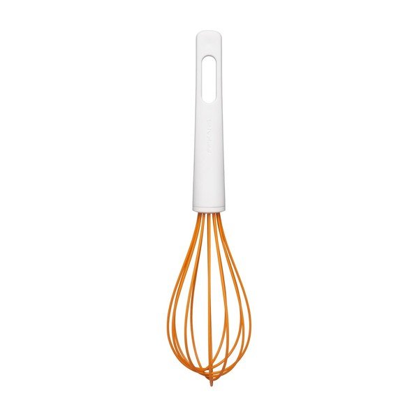Silikónová šľahacia metlička Fiskars