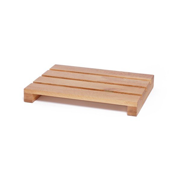 Drevená podložka do kúpeľne z dubového dreva Wireworks Apartment-image-1