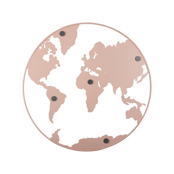 Magnetická nástenka World Map - PT LIVING-image-2