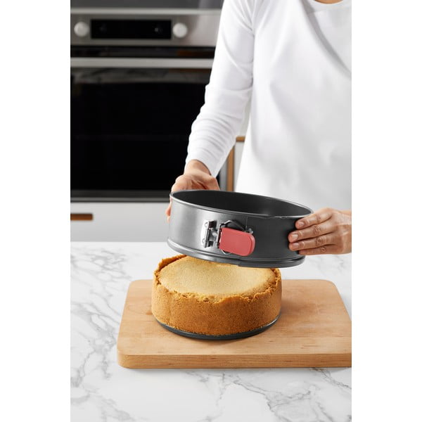 Oceľová forma na pečenie torty ø 24 cm – Lékué-image-2