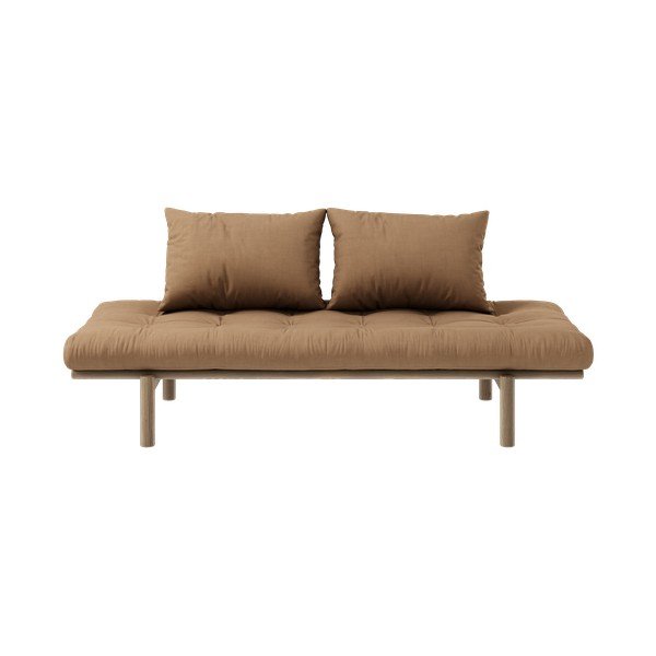 Hnedá pohovka 200 cm Pace - Karup Design