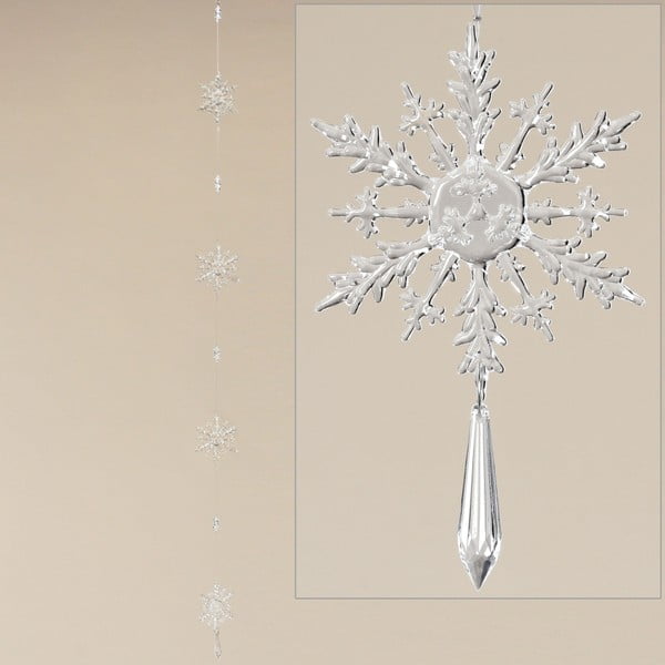 Závesná dekorácia Boltze Snowflake
