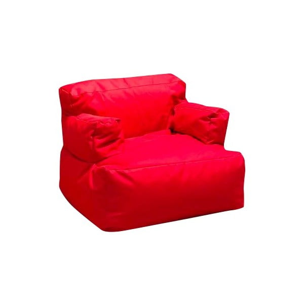 Detský záhradný sedací vak s taburetom Mini Relax – Floriane Garden