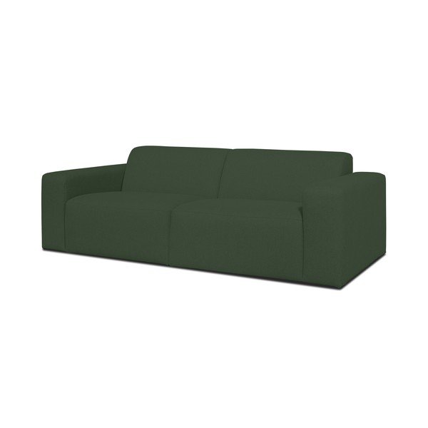 Tmavozelená pohovka 228 cm Roxy – Scandic-image-1