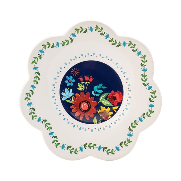 Keramický tanier David Masin Sabina, ⌀ 15 cm
