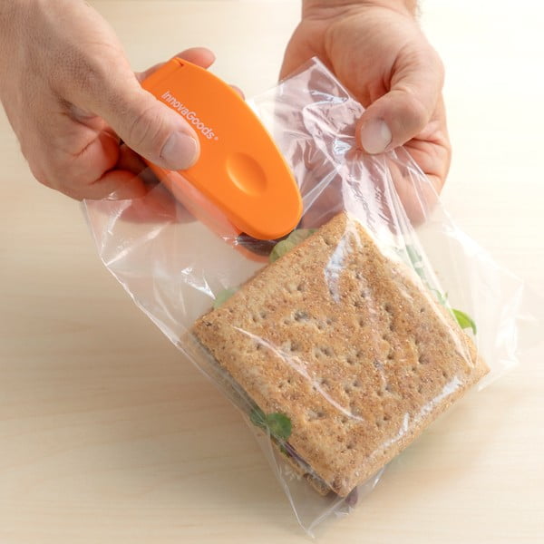 Automatický uzatvárač vrecúšok s magnetom InnovaGoods-image-1