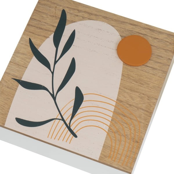 Dekoratívne úložné boxy s vekom v súprave 2 ks ø 20x8,5 cm – Casa Selección-image-4