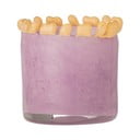 Sklenený svietnik na čajovú sviečku Edger – Bloomingville