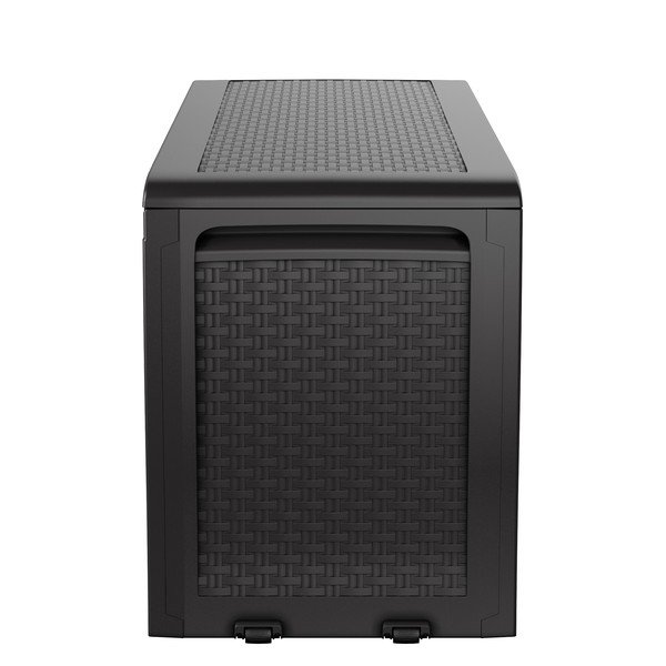 Tmavosivý plastový záhradný úložný box Samoa – Keter-image-3