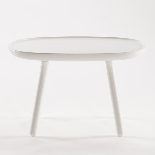 Biely stolík z masívu EMKO Naïve, 61 x 41 cm-image-3