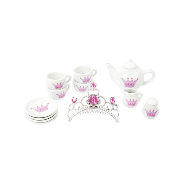 Detský čajový set s korunkou Legler Crown