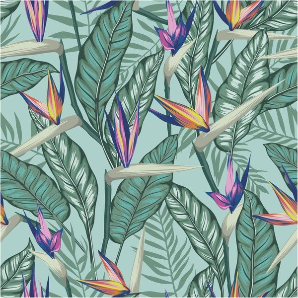 Dekoratívna samolepka na stenu Ambiance Punta Cana, 60 x 60 cm-image-3
