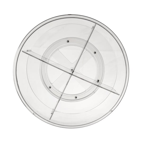 Otočný plastový organizér na koreničky ø 30 cm – Orion-image-2